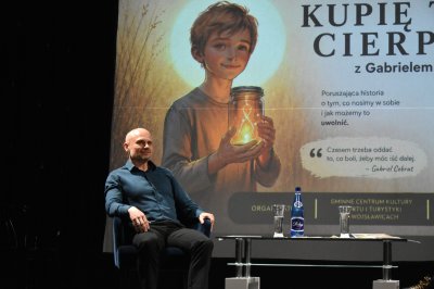Kupię Twoje cierpienie - spotkanie autor...